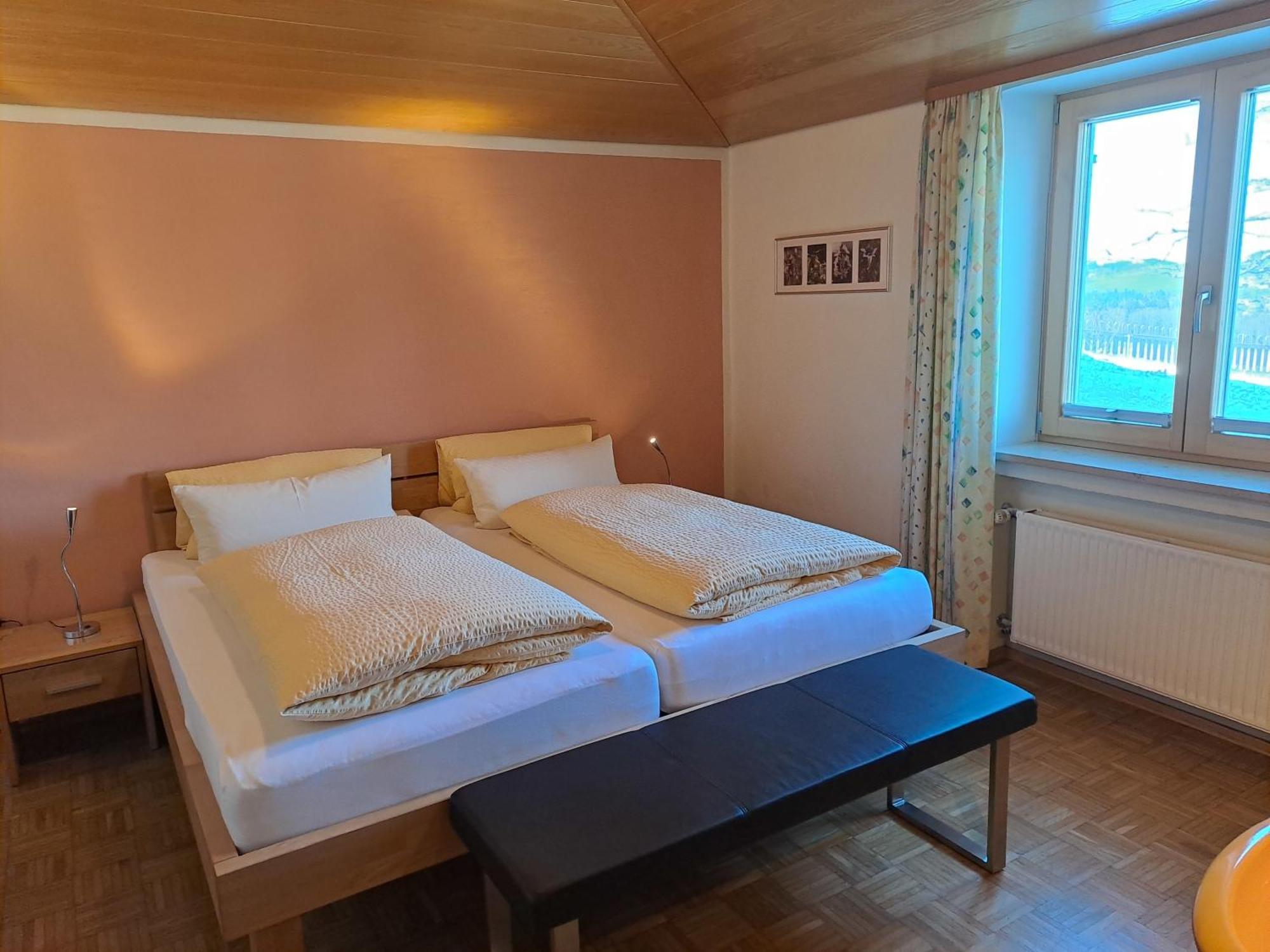 Ferienwohnung Hoernle Bad Kohlgrub Bagian luar foto