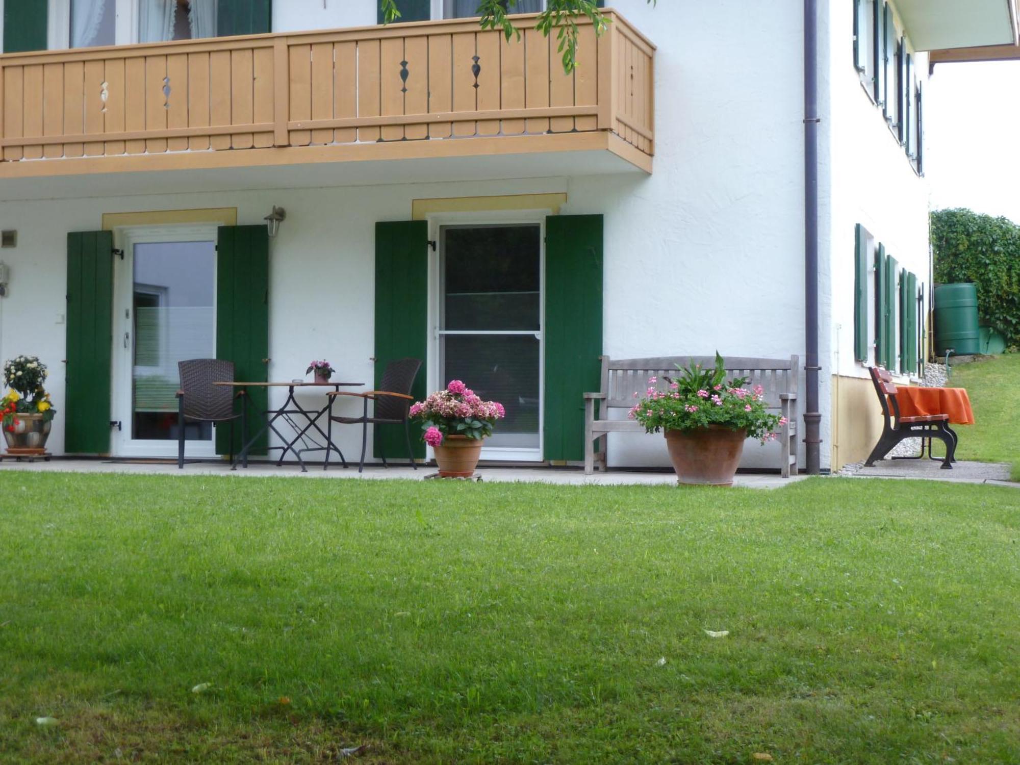 Ferienwohnung Hoernle Bad Kohlgrub Bagian luar foto
