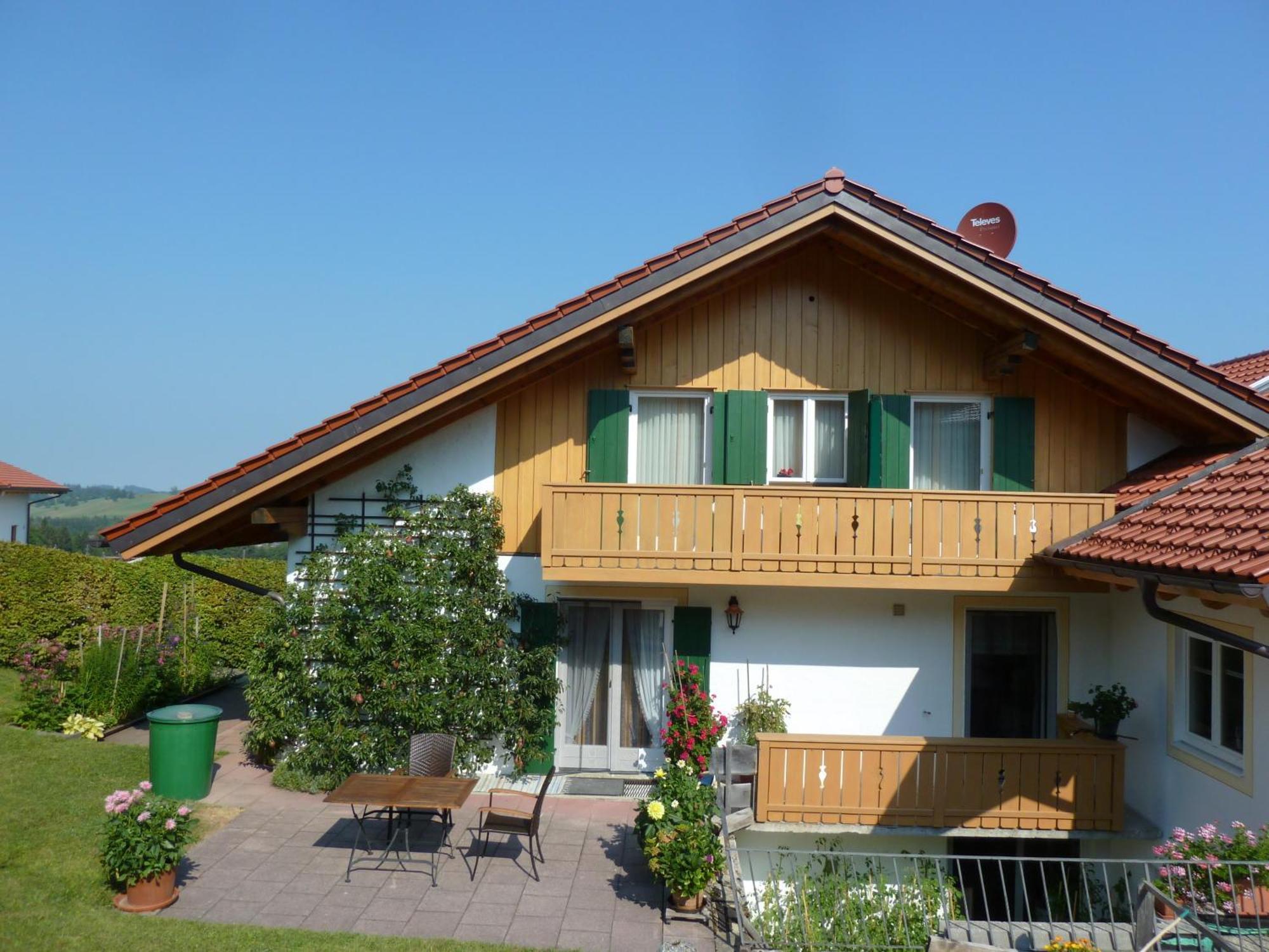 Ferienwohnung Hoernle Bad Kohlgrub Bagian luar foto