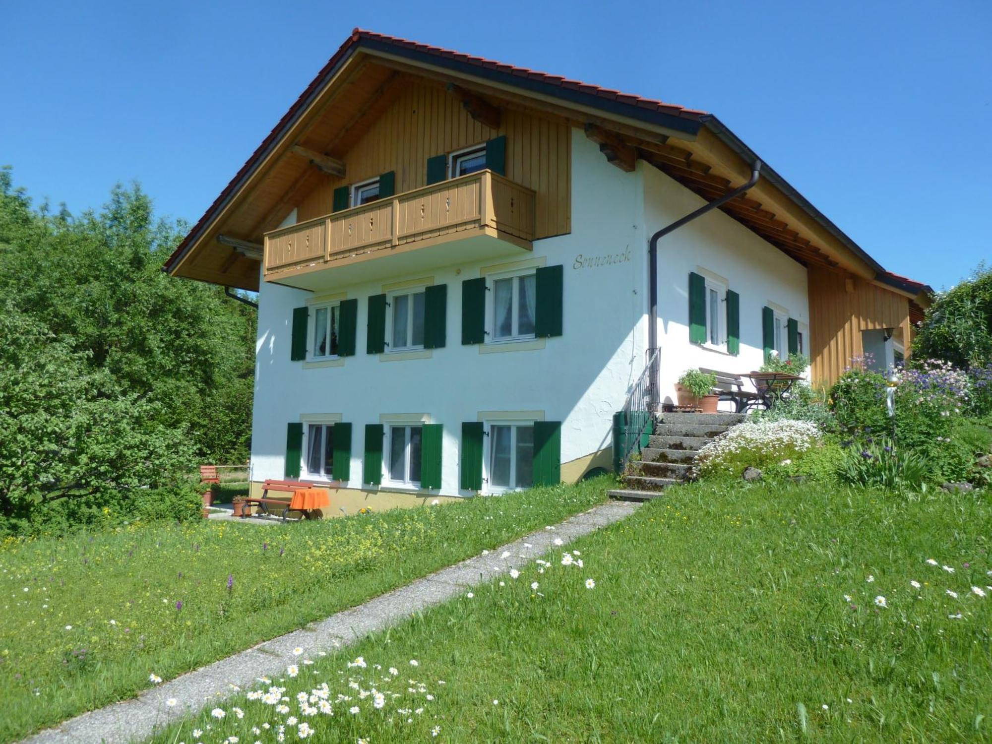 Ferienwohnung Hoernle Bad Kohlgrub Bagian luar foto